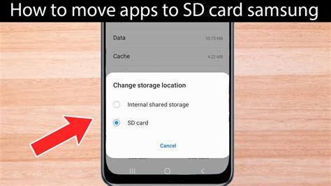 move apps to micro sd card